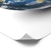 Rainbow from Earth Poster (Ecke)