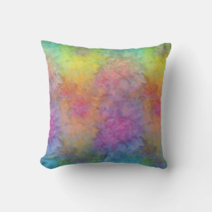 [Rainbow Frost] Mehrfarbige Tie-Dye Kissen