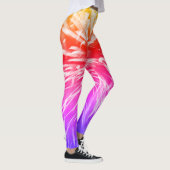Rainbow Fun Bright Fireworks Leggings (Rechts)
