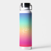 Rainbow Fun Chug 360, benutzerdefinierbar, 22/25/3 Trinkflasche (Rückseite)