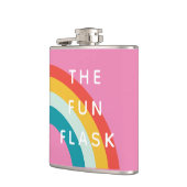 Rainbow Fun Flachmann (Links)