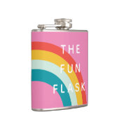 Rainbow Fun Flachmann (Rechts)