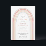 Rainbow Fun Kids Geburtstagsparty Mute Invitation Einladung<br><div class="desc">Eine Geburtstagsfeier für Kinder zum Thema Rainbow.</div>