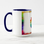 Rainbow Fun Tasse (Links)