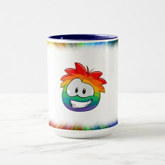 Rainbow Fun Tasse (Zentrum)