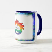 Rainbow Fun Tasse (VorderseiteRechts)