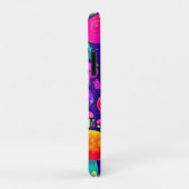 Rainbow Fungus: Cartoon Dream Case-Mate iPhone Hülle (Hinten/Rechts)