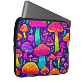Rainbow Fungus: Cartoon Dream Laptopschutzhülle (Vorne Rechts)