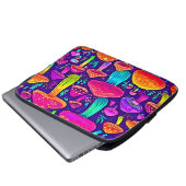 Rainbow Fungus: Cartoon Dream Laptopschutzhülle (Vorne Knopf)