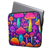 Rainbow Fungus: Cartoon Dream Laptopschutzhülle (Vorderseite Links)