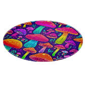 Rainbow Fungus: Cartoon Dream Schneidebrett (Ecke)