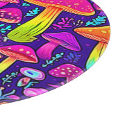 Rainbow Fungus: Cartoon Dream Schneidebrett (Ecke)
