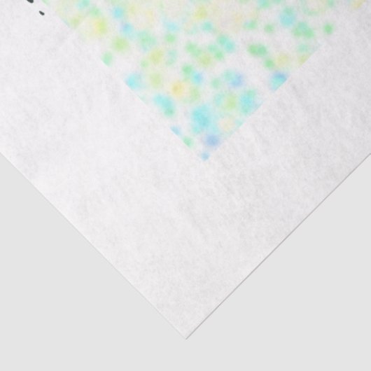 Rainbow-Funkelpapier Seidenpapier (Ausschnitt)