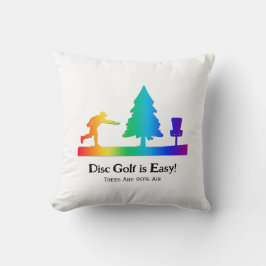 Rainbow Funny Disk Golf Putting Tree Hindernis Kissen