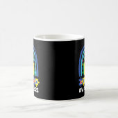 RAINBOW FÜR AUTISM Brillantes und autistisches Shi Kaffeetasse (Mittel)