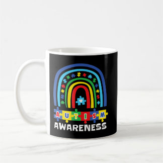 RAINBOW FÜR AUTISM Brillantes und autistisches Shi Kaffeetasse