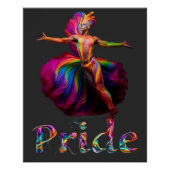 Rainbow Fusion 2: Gay Pride Statement Poster (Vorderseite)