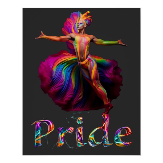 Rainbow Fusion 2: Gay Pride Statement Poster (Vorderseite)