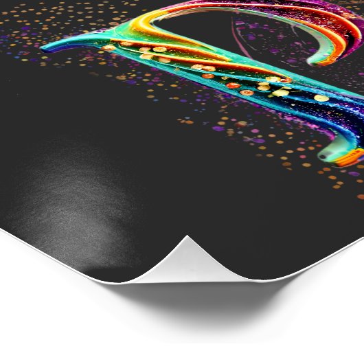 Rainbow Fusion: Eine Gay Pride-Anweisung Poster (Ecke)