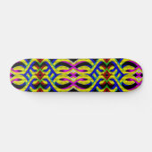 Rainbow Fusion (Skateboard Deck) Skateboard (Horizontal)