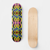Rainbow Fusion (Skateboard Deck) Skateboard (Vorderseite)