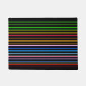 Rainbow Fußmatte (Vorderseite)