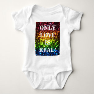 Rainbow Galaxy Baby Strampler