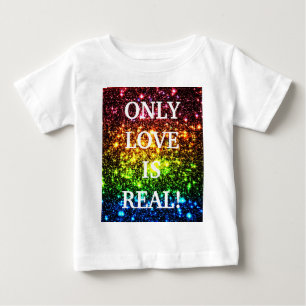 Rainbow Galaxy Baby T-shirt