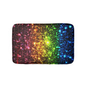 Rainbow Galaxy Bathmat Badematte (Vorderseite)
