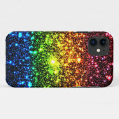 Rainbow Galaxy Case-Mate iPhone Hülle (Rückseite (Horizontal))