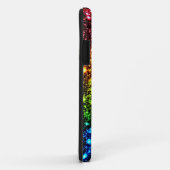 Rainbow Galaxy Case-Mate iPhone Hülle (Hinten/Rechts)