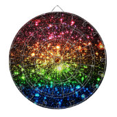 Rainbow Galaxy Dartscheibe (vorne)