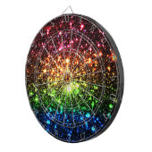Rainbow Galaxy Dartscheibe (Vorderseite rechts)