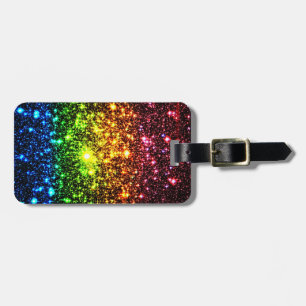 Rainbow Galaxy Gepäckanhänger