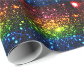 Rainbow Galaxy Geschenkpapier (Rolleneckpunkt)