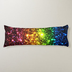 Rainbow Galaxy Körperkissen