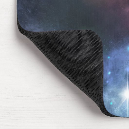 Rainbow Galaxy Mousepad (Ecke)