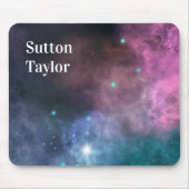 Rainbow Galaxy Mousepad (Vorne)