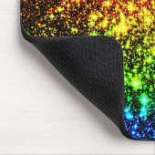 Rainbow Galaxy Mousepad (Ecke)