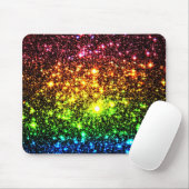 Rainbow Galaxy Mousepad (Mit Mouse)