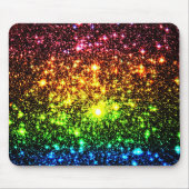 Rainbow Galaxy Mousepad (Vorne)