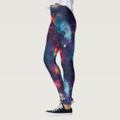 Rainbow Galaxy Muster Leggings (Links)