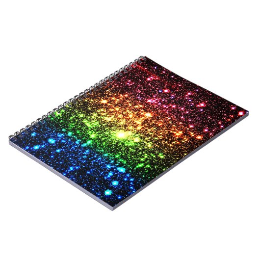 Rainbow Galaxy Notizblock (Linke Seite)