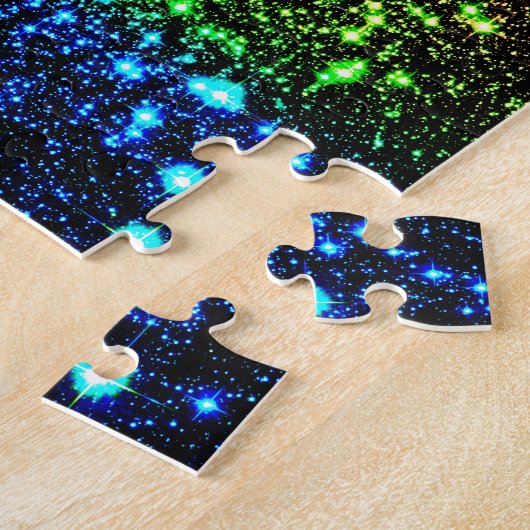 Rainbow Galaxy Puzzle (Seite)
