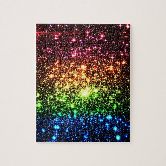 Rainbow Galaxy Puzzle (Vertikal)