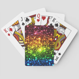 Rainbow Galaxy Spielkarten
