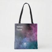 Rainbow Galaxy Tasche (Vorderseite)