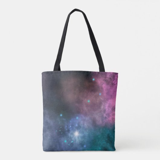 Rainbow Galaxy Tasche (Rückseite)