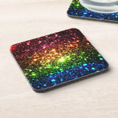 Rainbow Galaxy Untersetzer (Linke Seite)
