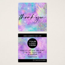 Rainbow Galaxy Vielen Dank Kundendiskontierung Ein